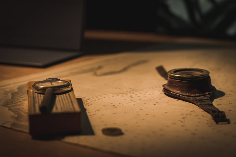 Compass and Map